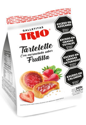 Tartelette Frutilla