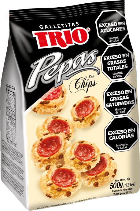 Pepas Con Chips - 4