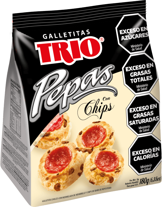 Pepas Con Chips - 2
