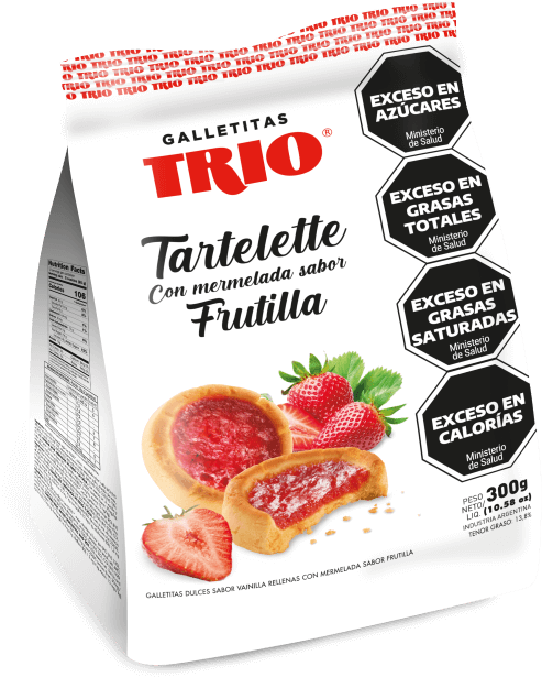 Tartelette Frutilla - 1